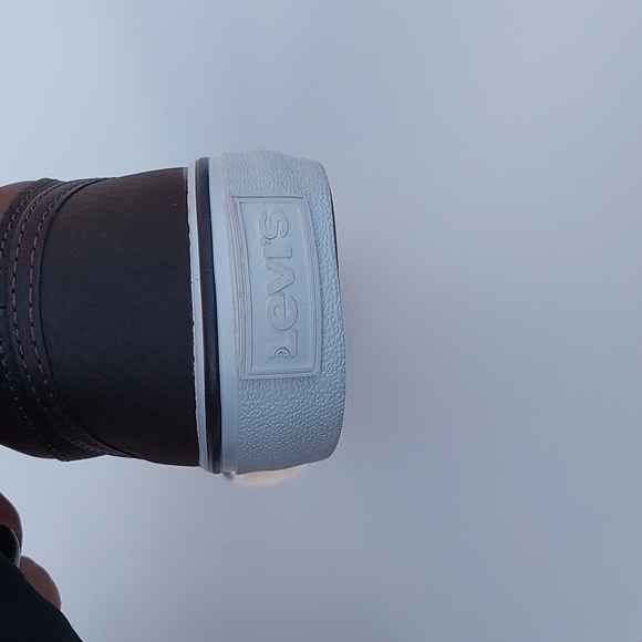 Levis men's casual lace up sneakers size 7 - Picture 6 of 9